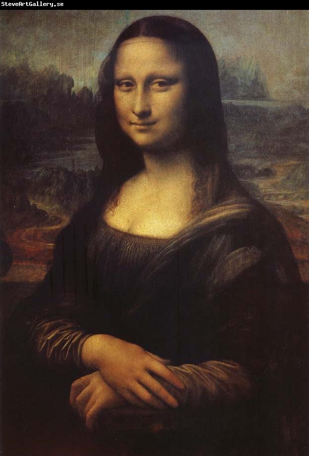 LEONARDO da Vinci Mona Lisa